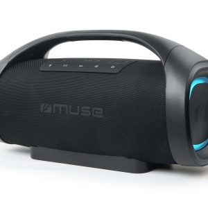 Muse Rockstar Pro 300W IPX6 Splash-Proof Bluetooth Speaker with Karaoke
