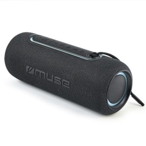 Muse Wave Core Portable Bluetooth Speaker 20W with Stereo Pairing