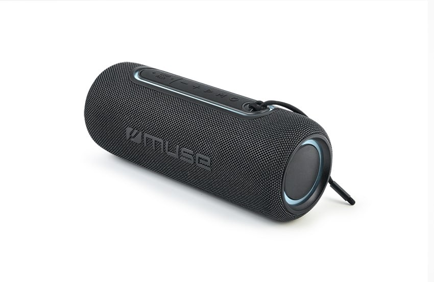 Muse Wave Core Portable Bluetooth Speaker 20W with Stereo Pairing