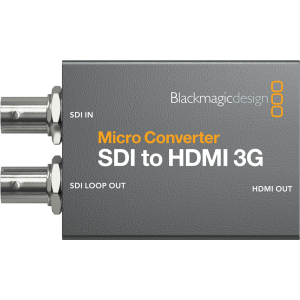 Micro Converter SDI to HDMI Face
