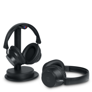 Muse Dual Wireless TV Headphones for Two People with Charging Base Product Image | M-288 CTV