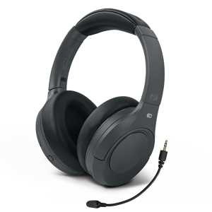 Muse Over-Ear Noise-Cancelling Headphones (Black) for Quiet All-Day Focus Product Image | M-295 ANC