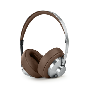 Muse Retro Tone (Tan) Bluetooth Headphones, 35dB ANC and 65-Hour Battery Product Image | M-298 SBR
