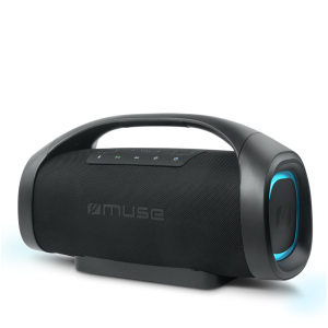 Muse Rockstar Pro 300W IPX6 Splash-Proof Bluetooth Speaker with Karaoke Product Image | M-980 BT