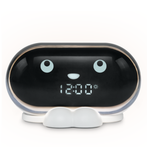 Muse Snoozy Kids Alarm Clock with Animated Eyes & Progressive Wake Feature Product Image | M-16 KIDS