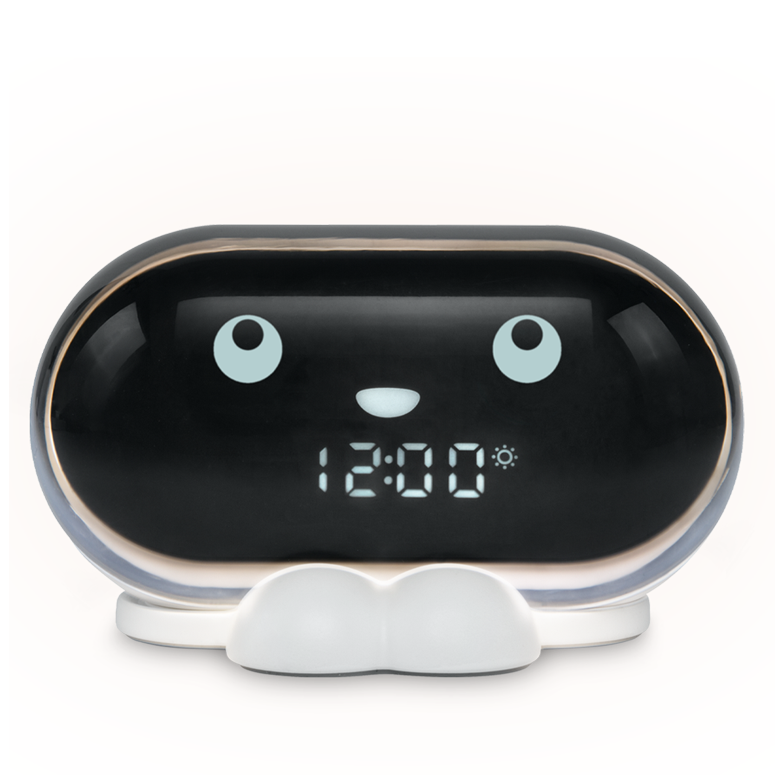 Muse Snoozy Kids Alarm Clock with Animated Eyes & Progressive Wake Feature Product Image | M-16 KIDS