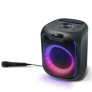Muse Sonic 150 Party Box 150W Bluetooth Speaker with Karaoke Mic Product Image | M-1803 DJ
