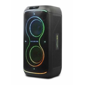 Muse Sonic 300 Party Box 300W Bluetooth Speaker with Karaoke Mic Product Image | M-1930 DJ