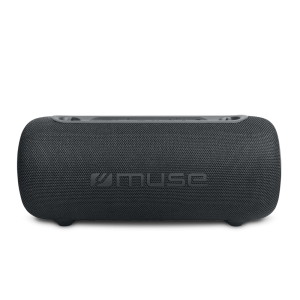 Muse Wave Vibe (Black) Portable Bluetooth Speaker 30W and 11-Hour Battery Face View Image | M-785 BT