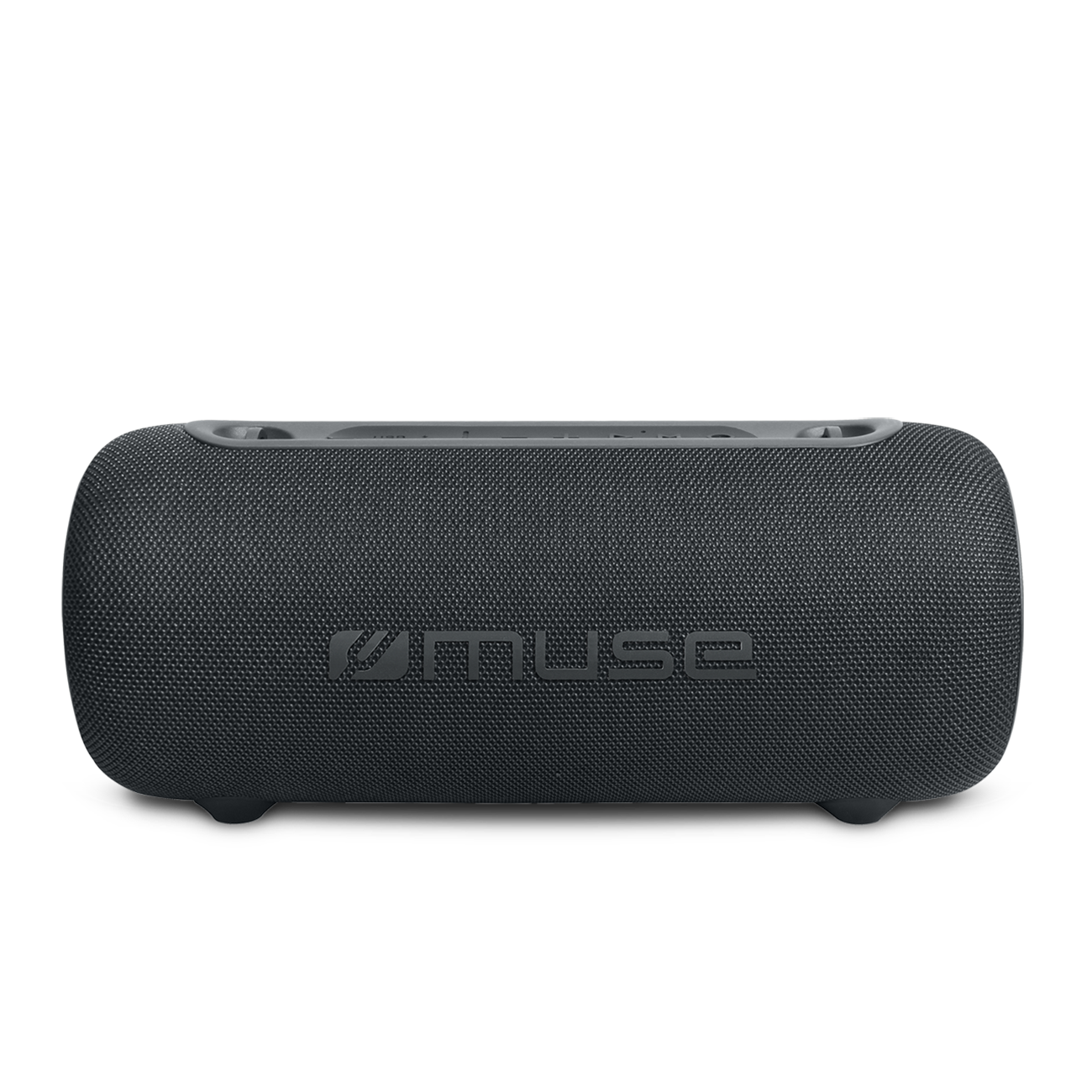 Muse Wave Vibe (Black) Portable Bluetooth Speaker 30W and 11-Hour Battery Face View Image | M-785 BT