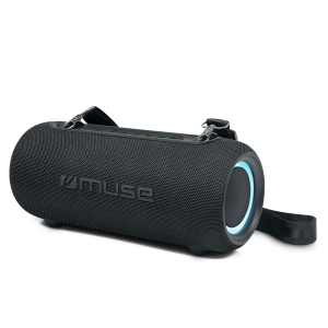 Muse Wave Vibe (Black) Portable Bluetooth Speaker 30W and 11-Hour Battery Product Image | M-785 BT