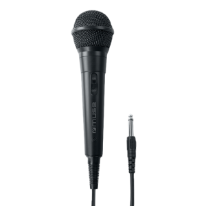 Muse Wired Microphone with 3m Cable for Karaoke and Party Speakers Product Image | MC-20 B