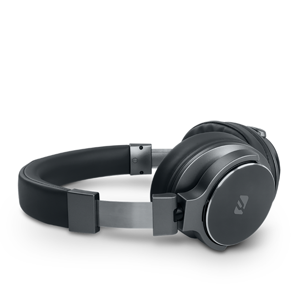 Muse Wired TV Headphones with 6m Cable for Clear Dialogue at Your Volume Image of it Unboxed and Assembled | M-275 CTV