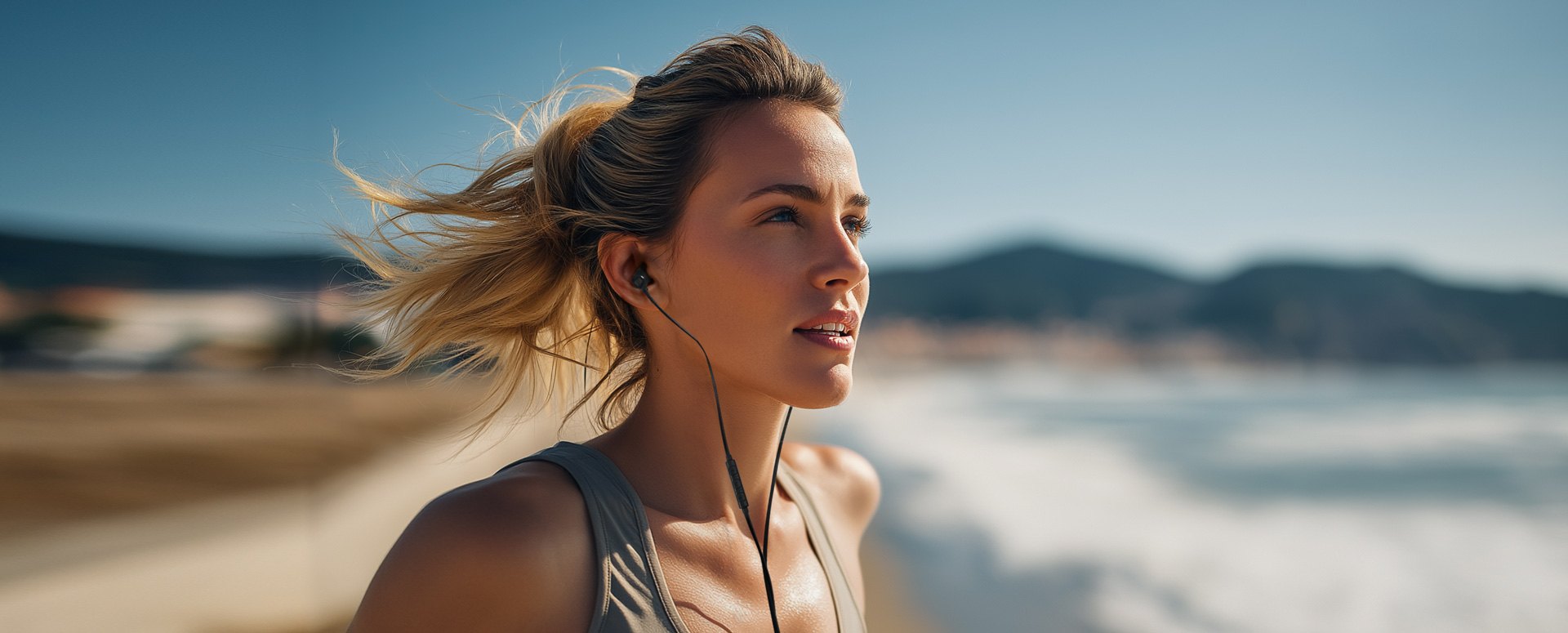 Muse USB-C In-Ear Earphones with Inline Remote and Mic (Black) - Image 2