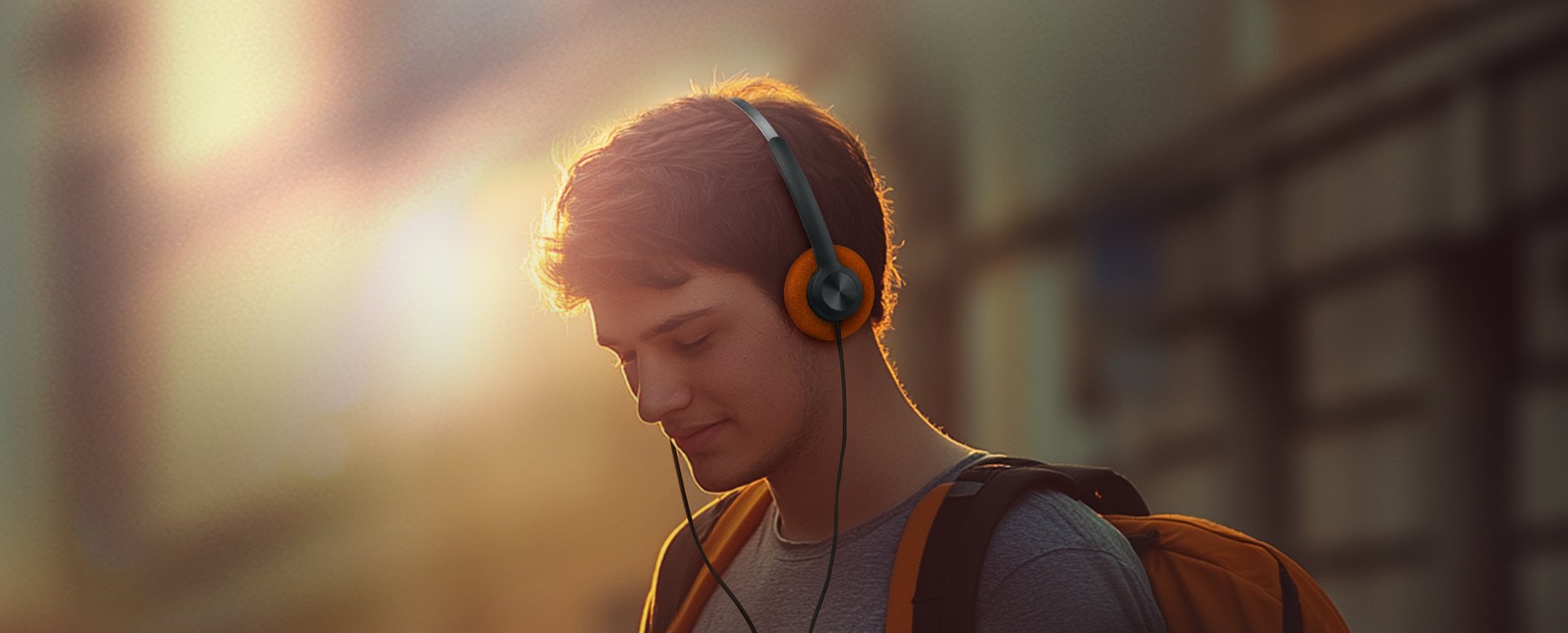 Muse Retro 80's on-Ear Headphones with 30mm Drivers & 32Ω Impedance - Image 2