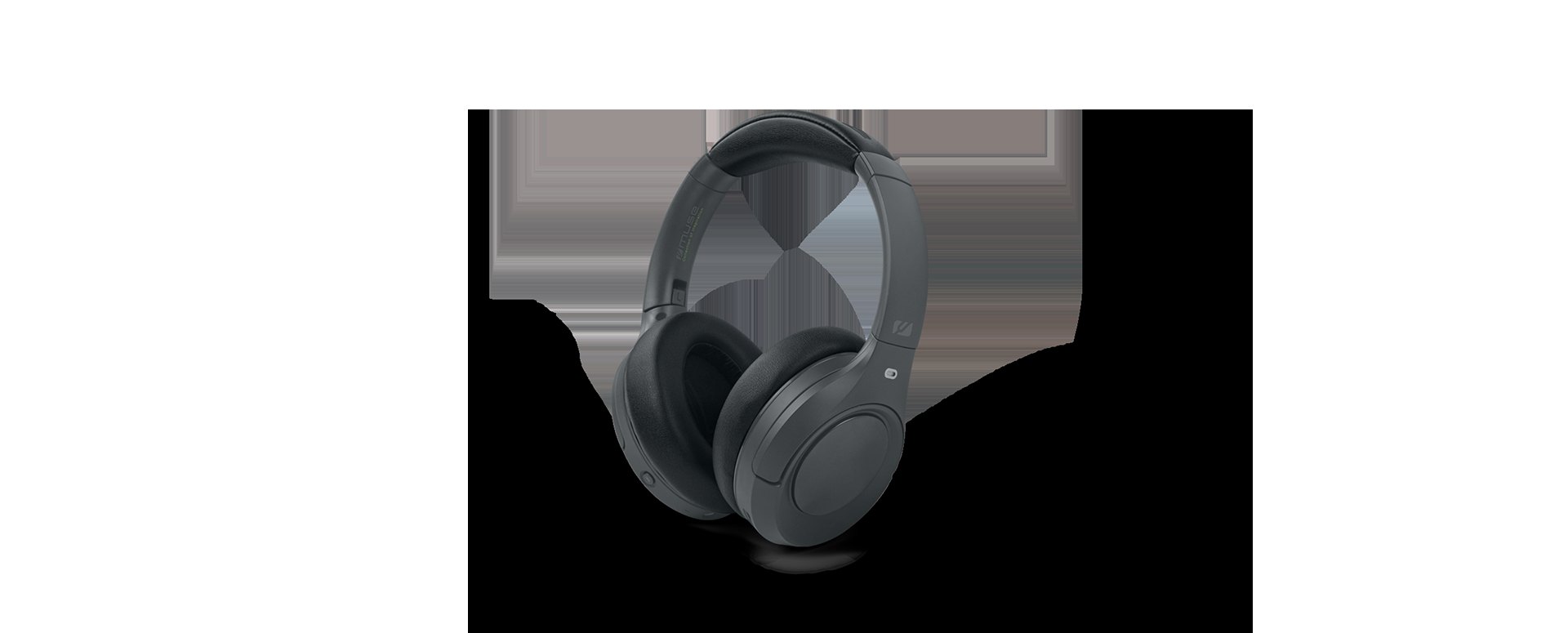 Muse Over-Ear Noise-Cancelling Headphones for Quiet All-Day Focus - Image 4