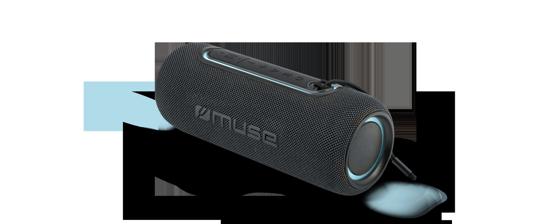 Muse Wave Core Portable Bluetooth Speaker 20W with Stereo Pairing - Image 4