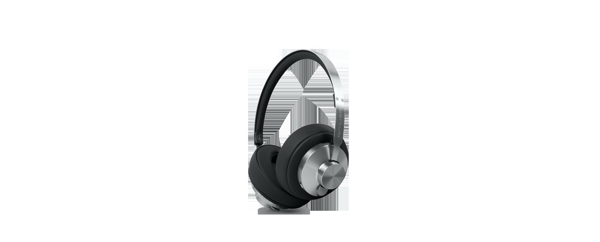 Muse Retro Tone Bluetooth Headphones, 35dB ANC and 66-Hour Battery - Image 4