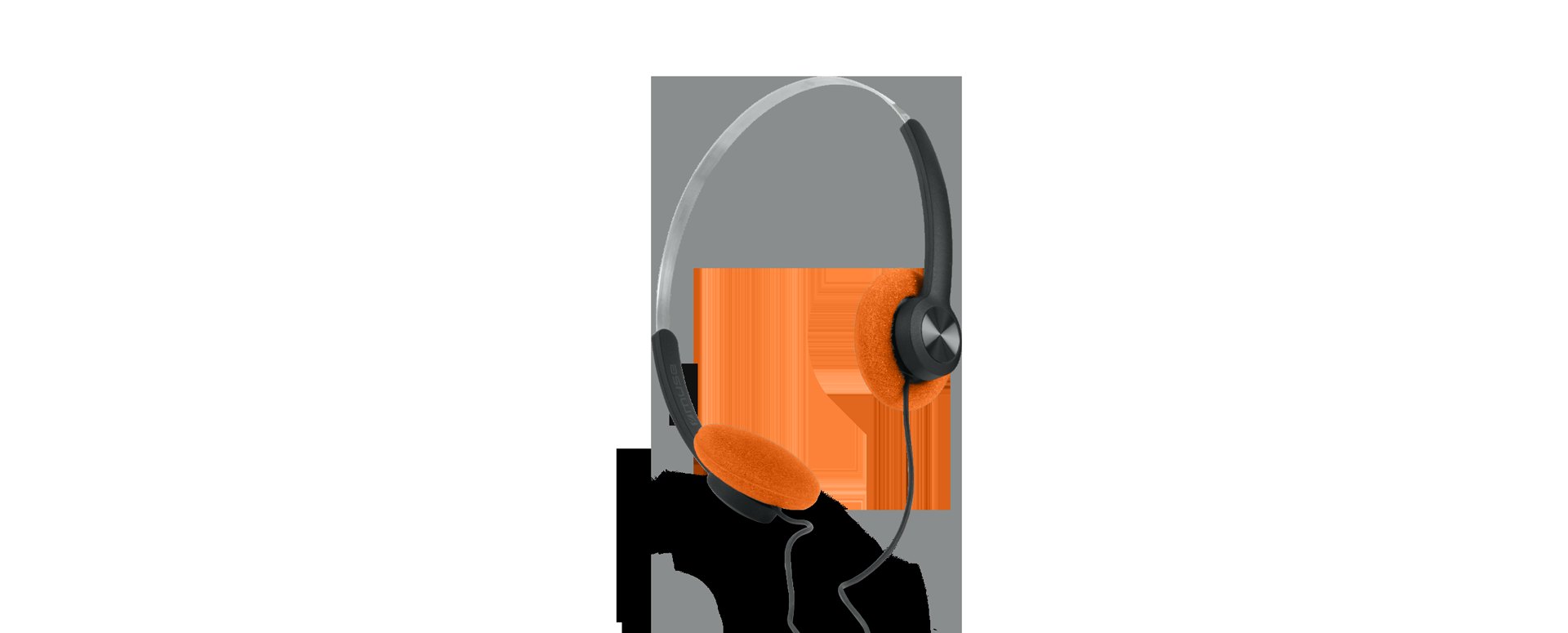 Muse Retro 80's on-Ear Headphones with 30mm Drivers & 32Ω Impedance - Image 3