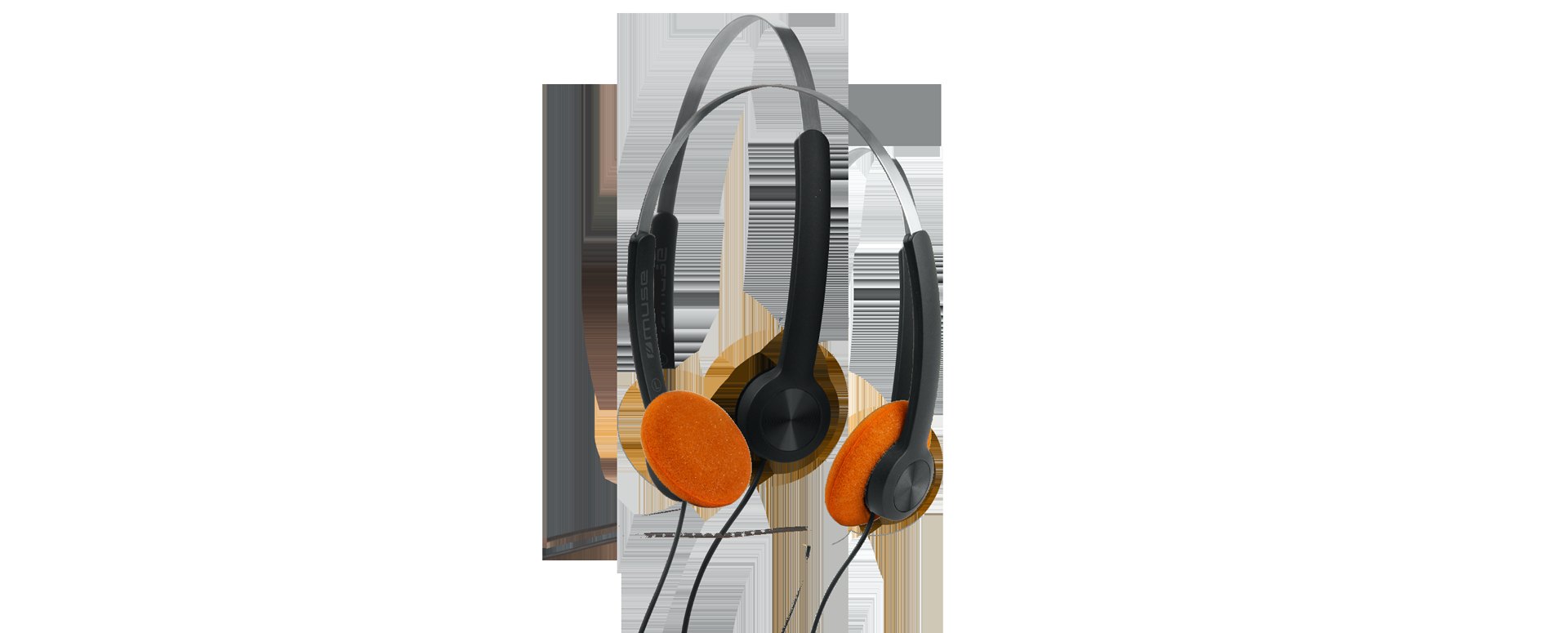 Muse Retro 80's on-Ear Headphones with 30mm Drivers & 32Ω Impedance - Image 4