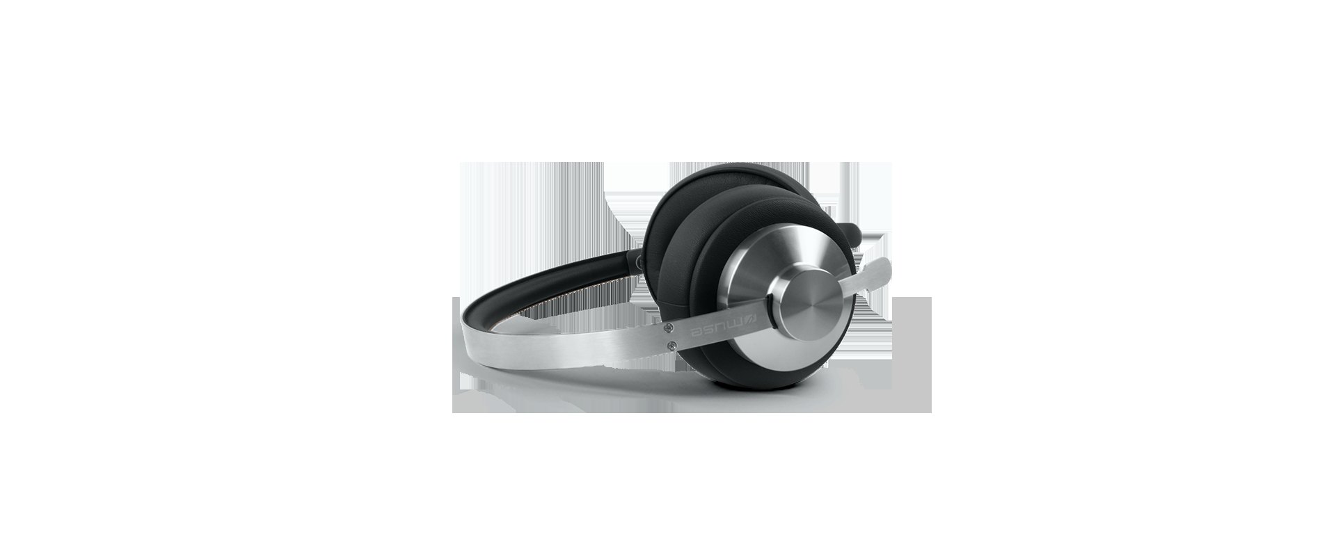 Muse Retro Tone Bluetooth Headphones, 35dB ANC and 66-Hour Battery - Image 6
