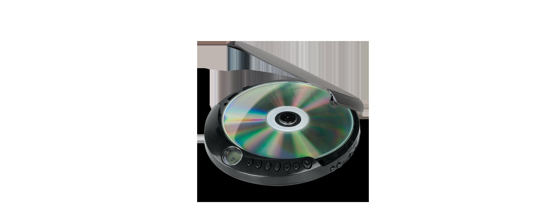 Muse Portable CD/MP3 Player with Anti-Shock for Rediscovering Albums - Image 5