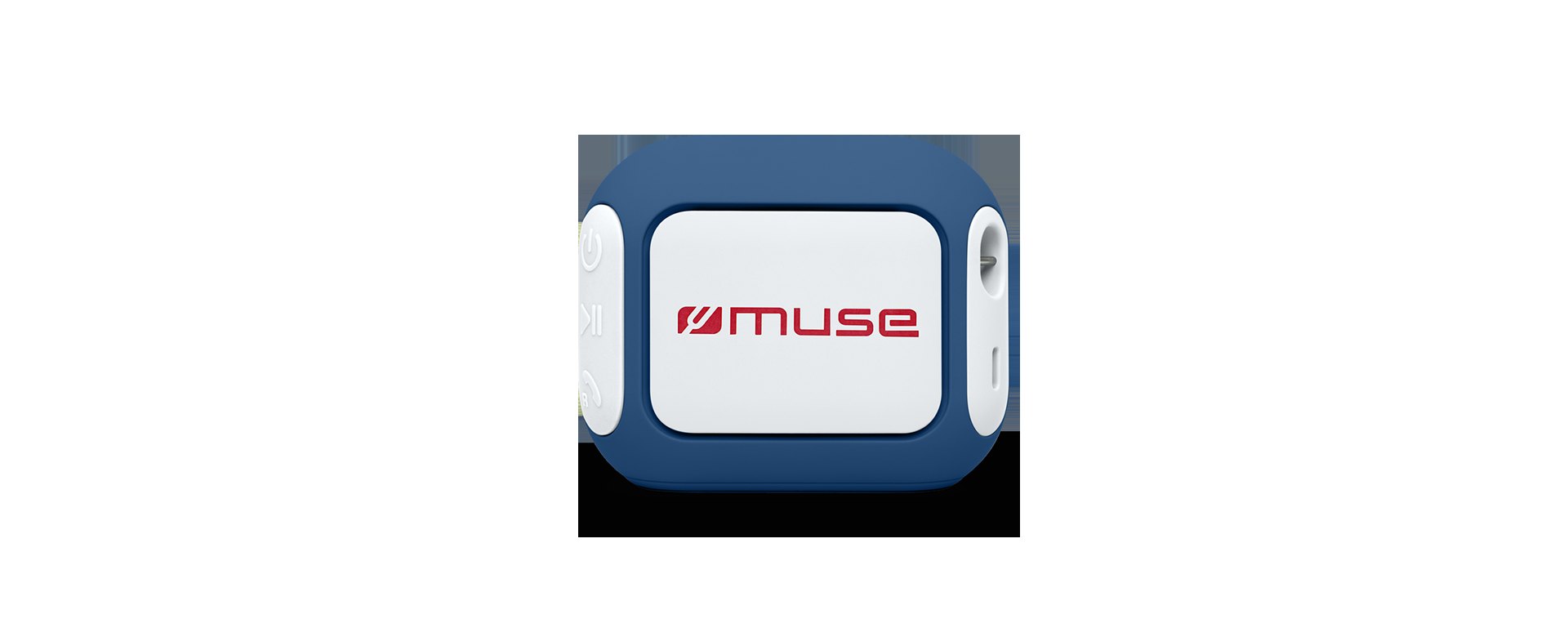 Muse Pocket Blaster Portable Bluetooth Speaker with Stereo Pairing - Image 9