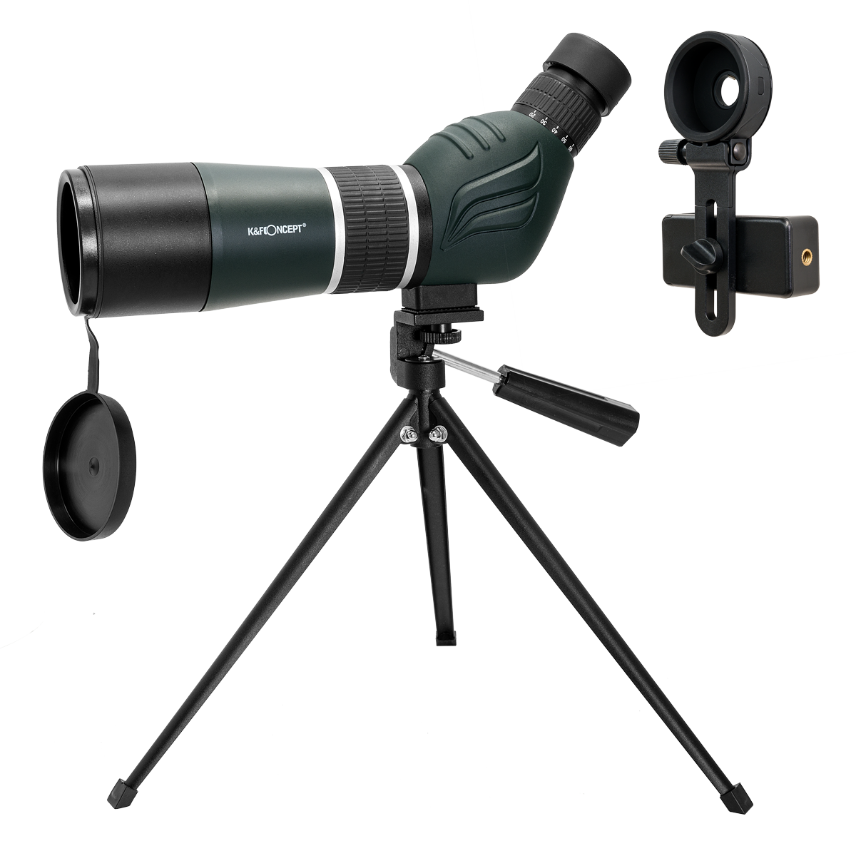 KandF Spotting Scope 20-60X Product Image | KF33.033